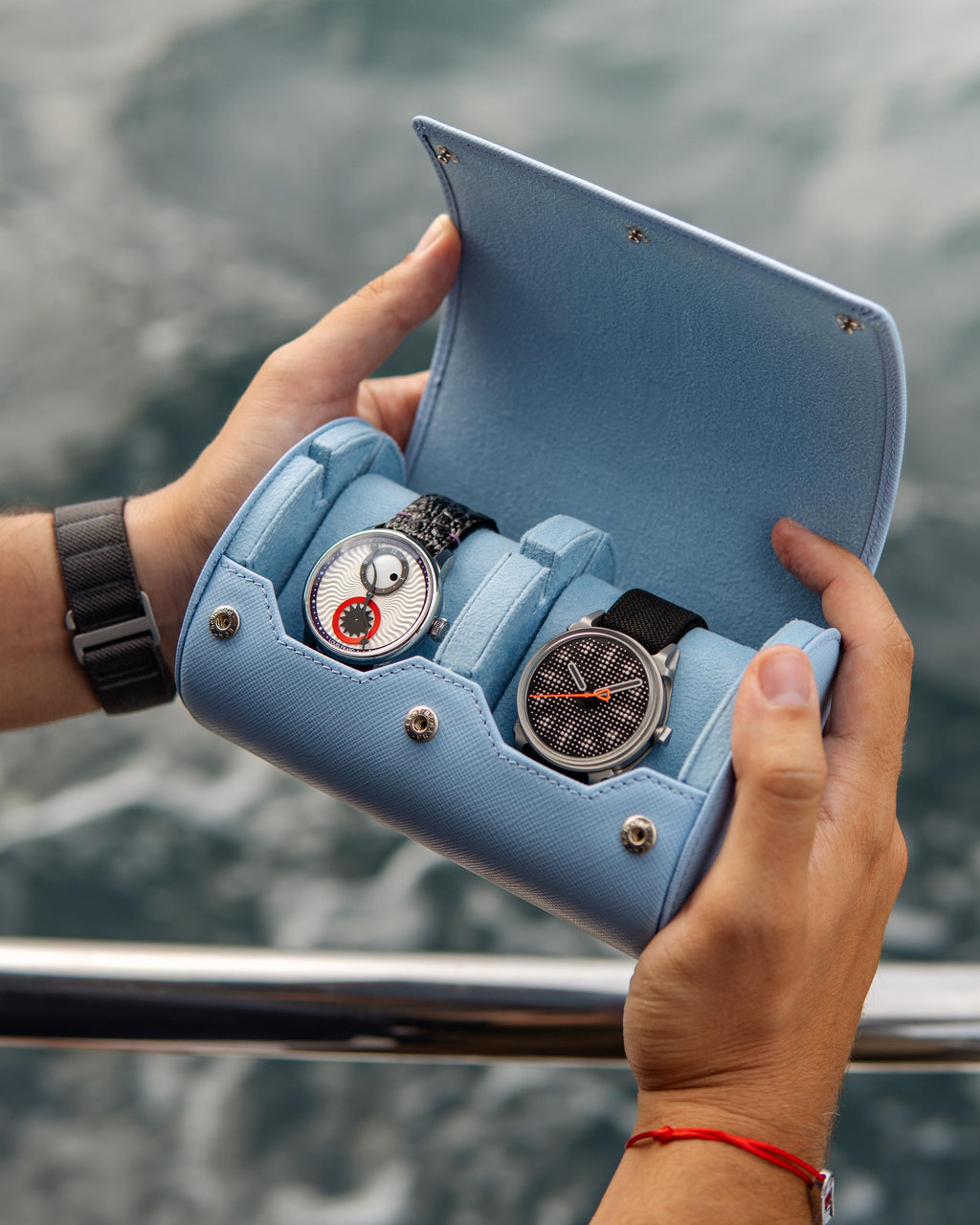 Limited Edition Watch Roll - TWG x Precise