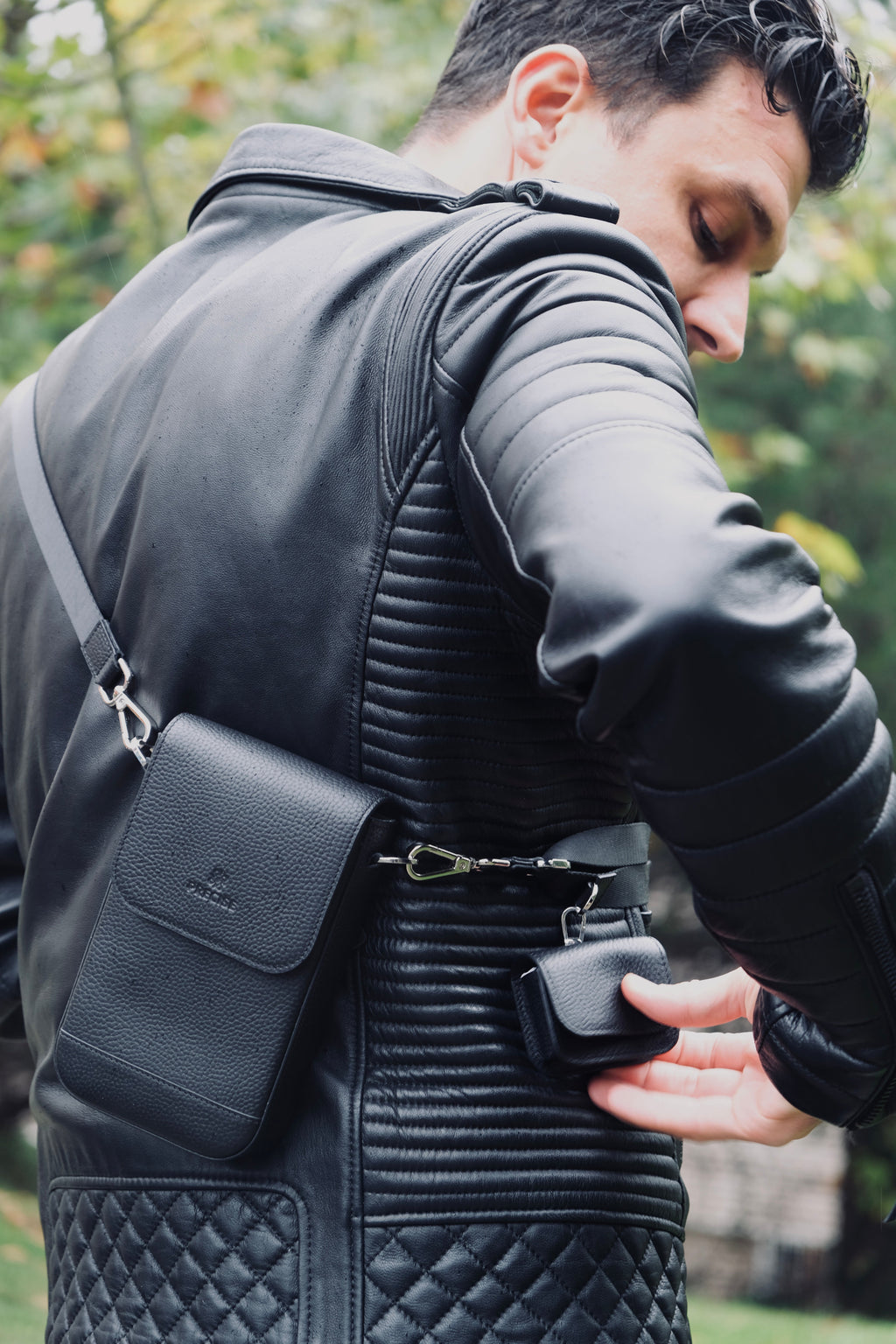 Modular Crossbody Bag - Black
