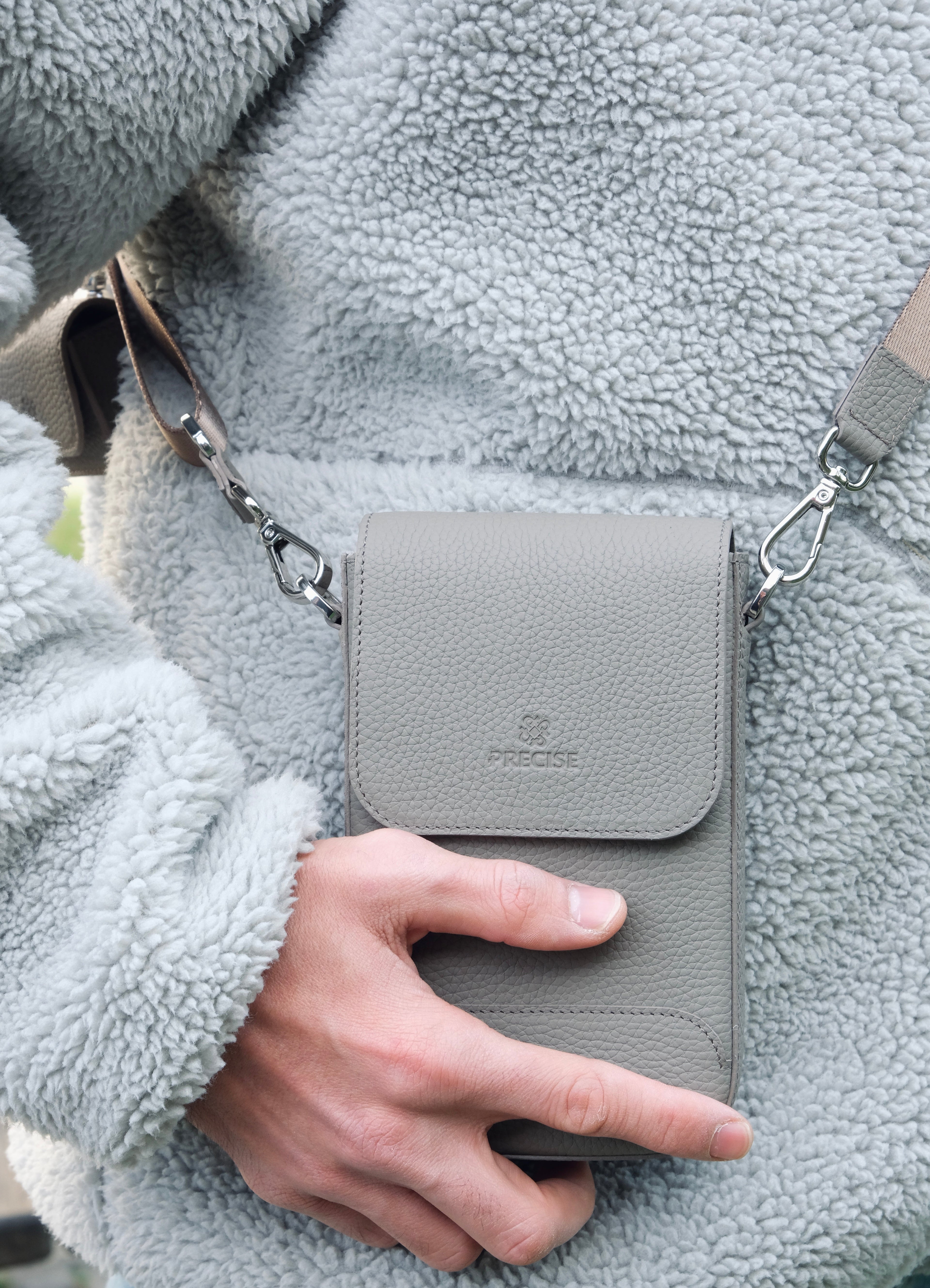 Modular Crossbody Bag - Natural