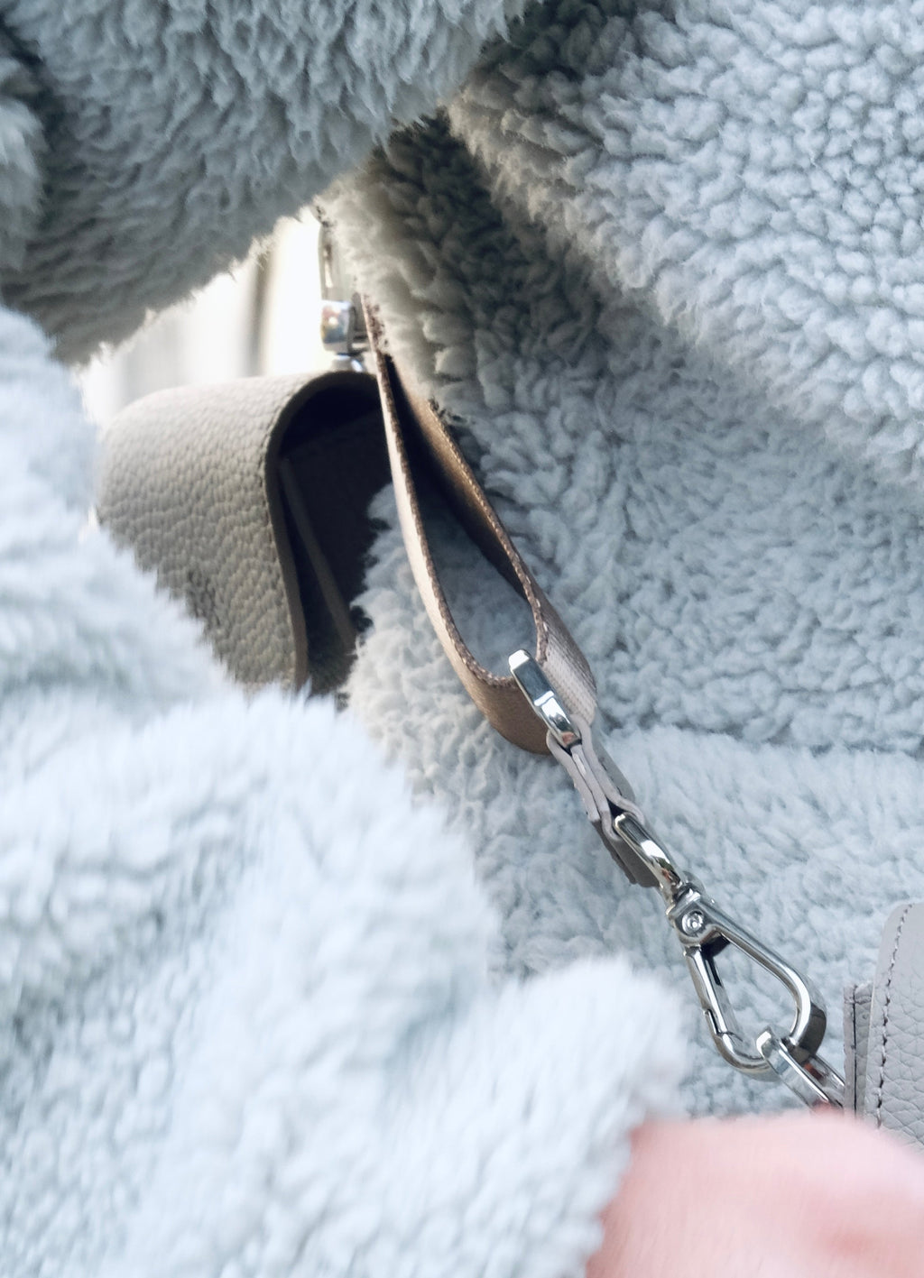 Modular Crossbody Bag - Natural