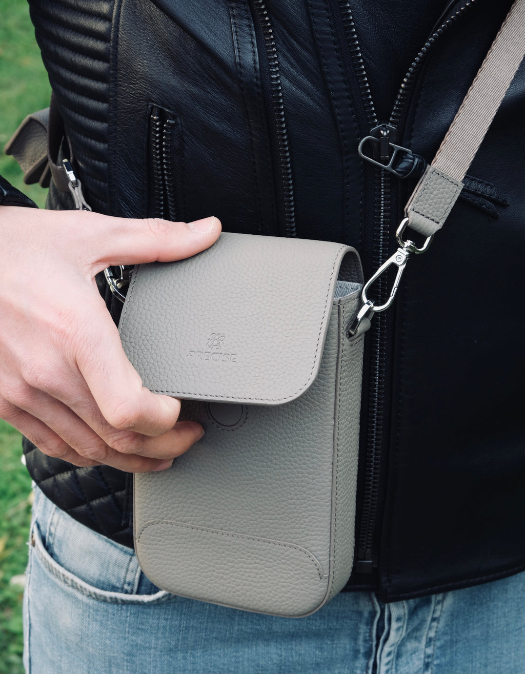 Modular Crossbody Bag - Natural