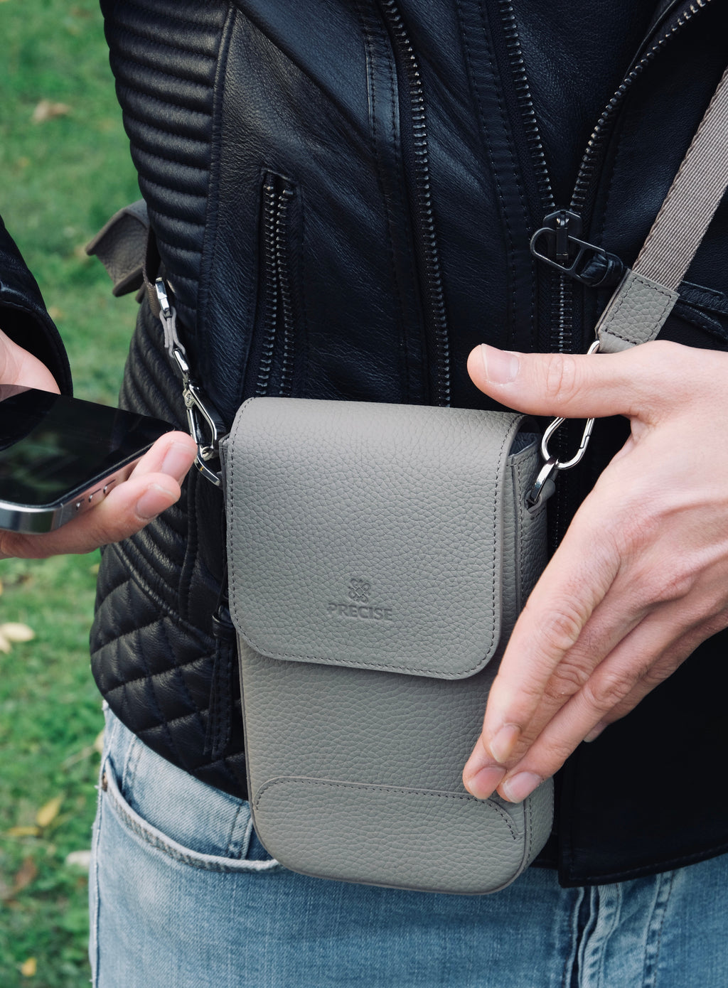 Modular Crossbody Bag - Natural