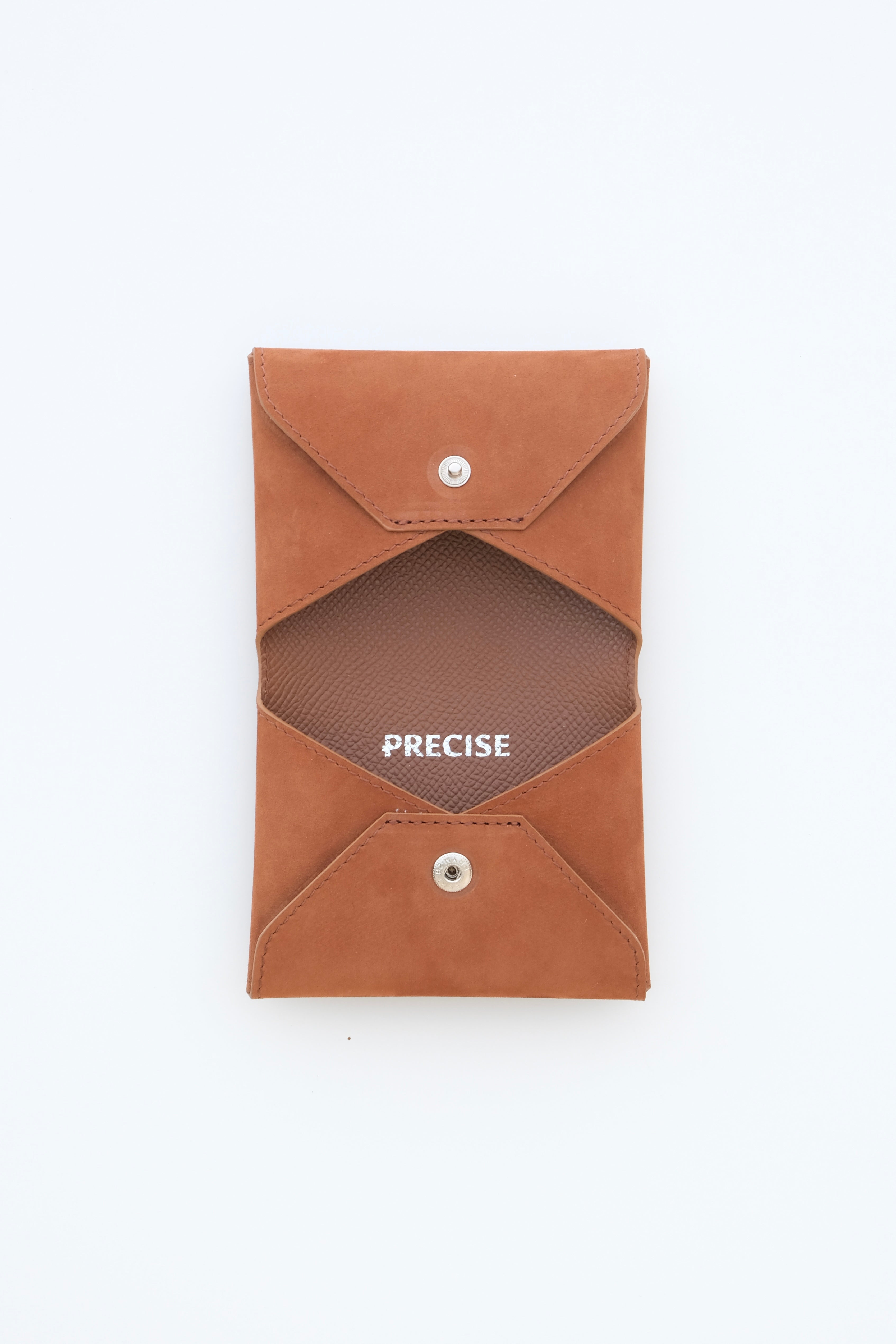 Card Holder Bronze Sued