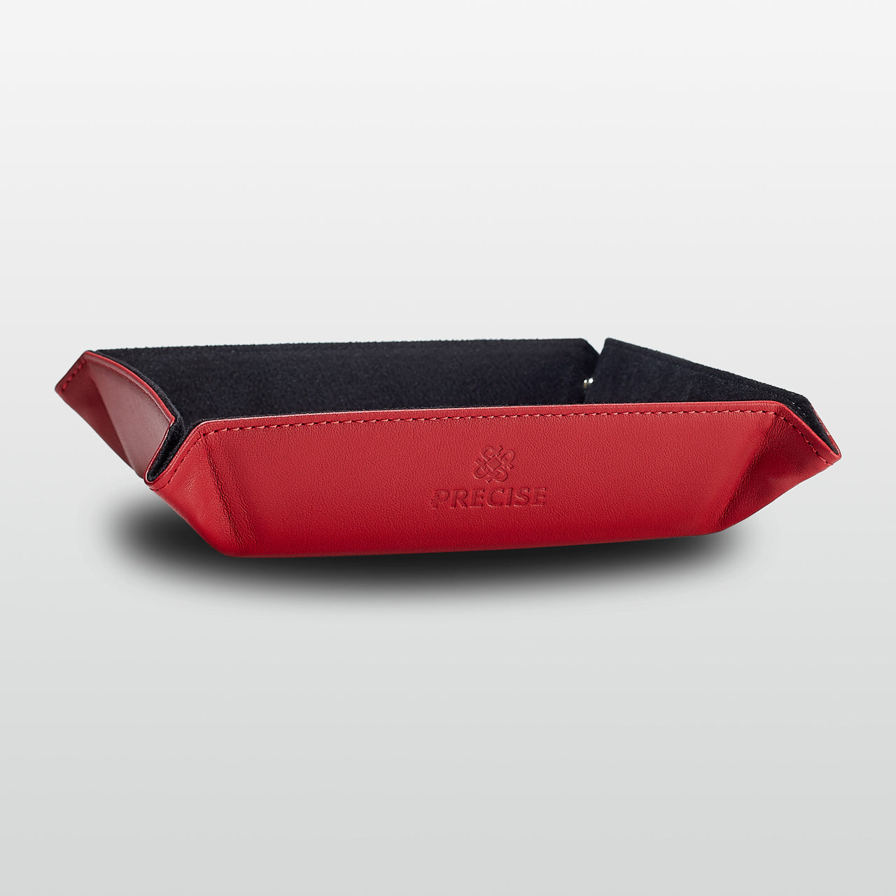 Valet Tray - Red & Black