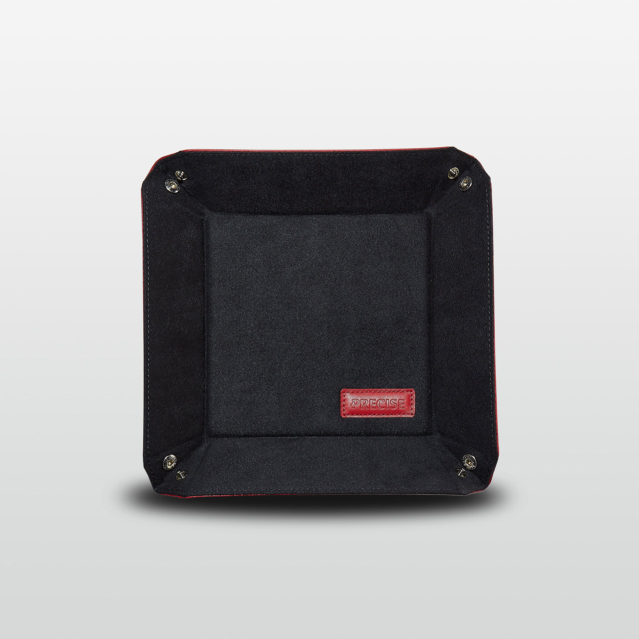 Valet Tray - Red & Black