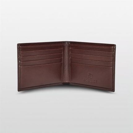 Men’s Bifold Leather Wallet Brown